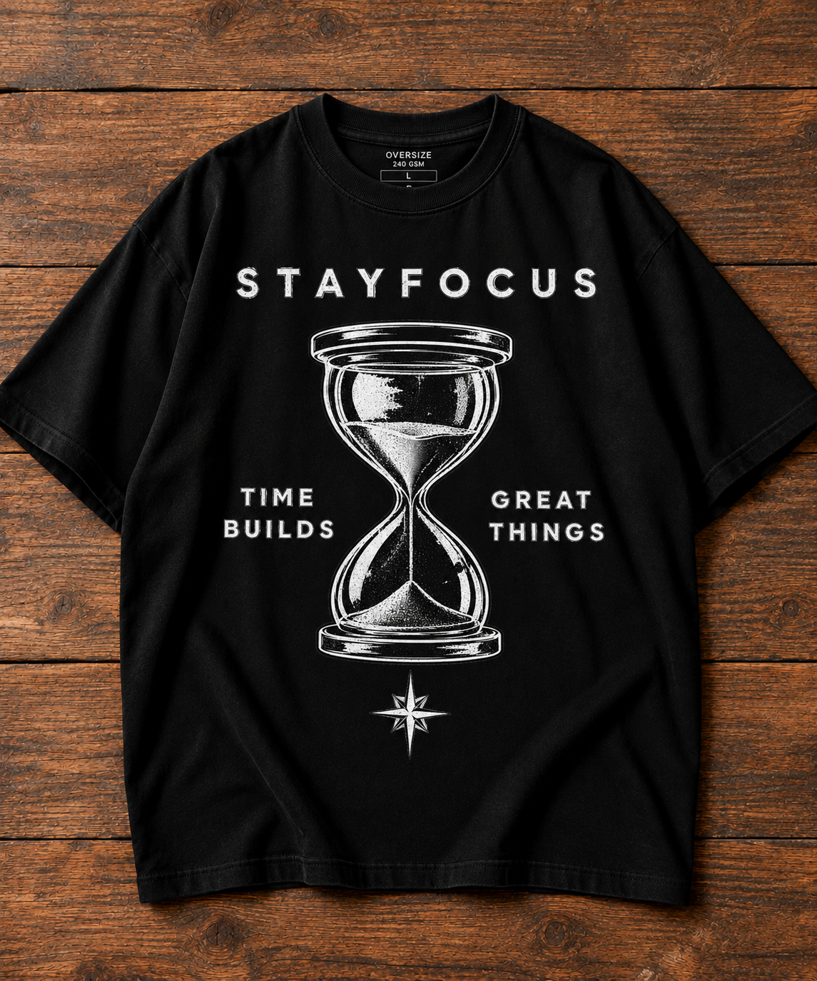 The "Time is Now" Tee