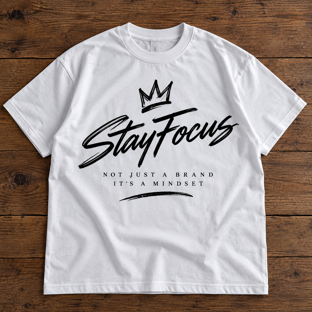 The " StayFocus" Tee